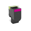 Original Lexmark Toner Cartridge magenta, 1000 Seiten