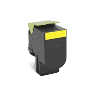 Original Lexmark Toner Cartridge yellow, 3000 Seiten