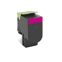 Original Lexmark Toner Cartridge magenta, 4000 Seiten