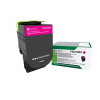 Original Lexmark Toner Cartridge 71B2HM0 magenta, 3500 Seiten