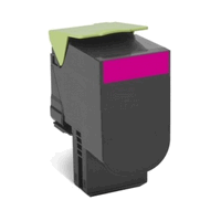 Original Lexmark Tonerkassette 80C2XM0 magenta,4000 Seiten