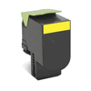 Original Lexmark Tonerkassette 80C2XY0 yellow, 4000 Seiten