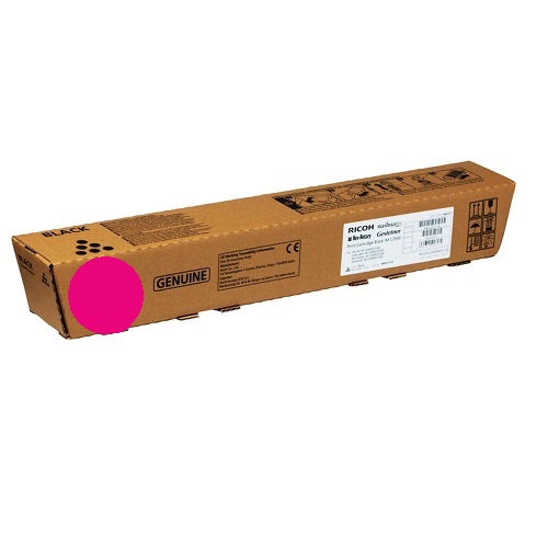 Original Ricoh Toner Cartridge magenta, 10500 Seiten