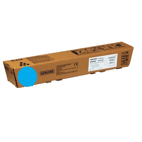 Original Ricoh Toner Cartridge cyan, 10500 Seiten