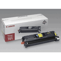 Original Canon Toner Cartridge 701 yellow, 4000 Seiten