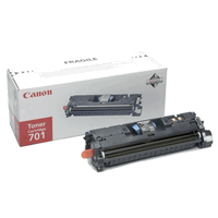 Cartouche toner original Canon 701 magenta, 4000 pages