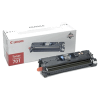 Original Canon Toner Cartridge 701 cyan, 4000 Seiten