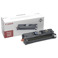 Original Canon Toner Cartridge 701 Black, 5000 Seiten