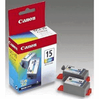 Original Canon Tintenpatrone color, 2 Stck