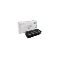 Original Canon Toner Cartridge CEXV26 cyan, 6000 Seiten