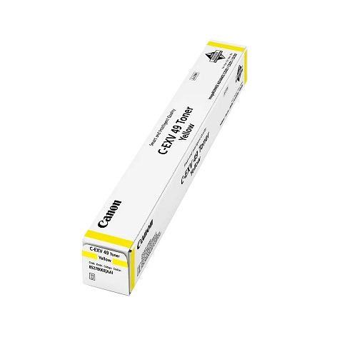 Canon C-EXV 49 originale Tonerkassette yellow, 19000 Seiten