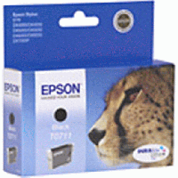 Original Epson Stylus D 78 Tintenpatrone BLACK, 7.4 ml