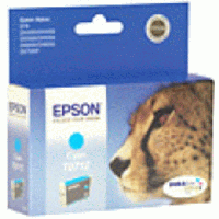 Original Epson Stylus D 78 Tintenpatrone CYAN, 5.5 ml