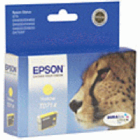 Original Epson Stylus D 78 Tintenpatrone YELLOW, 5.5 ml