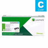 Lexmark C232HC0 originale Tonerkassette cyan, 2300 Seiten