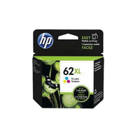 HP C2P07AE originale Tintenpatrone Nr. 62XL color, 415 Seiten