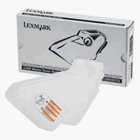 Original Lexmark Resttonerbehlter