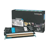 Original Lexmark Toner Cartridge cyan, 3000 Seiten