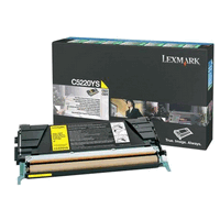 Original Lexmark Toner Cartridge yellow, 3000 Seiten