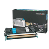 Original Lexmark Toner Cartridge cyan, 5000 Seiten