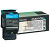 Original Lexmark Toner Cartridge cyan, 2000 Seiten