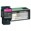 Original Lexmark Toner Cartridge magenta, 2000 Seiten