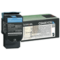 Original Lexmark Toner Cartridge cyan, 4000 Seiten