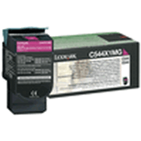 Original Lexmark Toner Cartridge magenta, 4000 Seiten