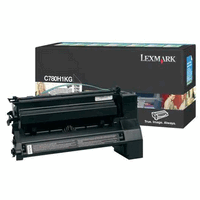 Original Lexmark Toner Cartridge schwarz, 10000 Seiten