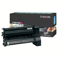 Original Lexmark Toner Cartridge magenta, 10000 Seiten