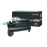 Original Lexmark Toner Cartridge magenta, 6000 Seiten