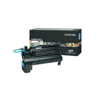 Original Lexmark Toner Cartridge cyan, 20000 Seiten