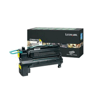 Original Lexmark Toner Cartridge yellow, 20000 Seiten