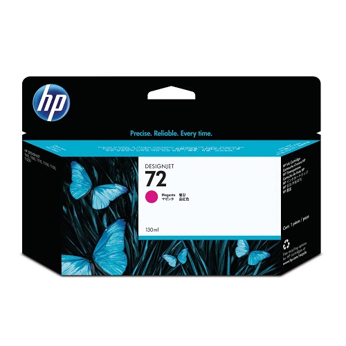 HP C9372A cartouche d`encre originale no 72 magenta, 130 ml