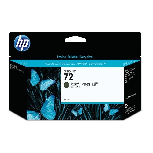 HP C9403A cartouche d`encre originale no 72 matte noire, 130 ml