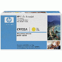 Original HP Toner Cartridge YELLOW