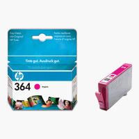 Original HP Nr.364 Tintenpatrone magenta, ca. 300 Seiten