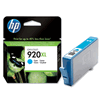 Original HP Nr.920XL Tintenpatrone cyan, 700 Seiten