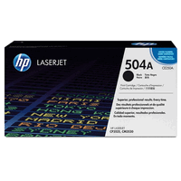 Original HP Toner Cartridge CE250A schwarz, 5000 Seiten