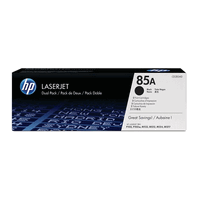 HP CE285AD original Tonerdoppelpack Nr.85A black, 2x 1600 Seiten