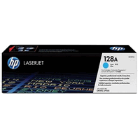 Original HP Tonerkartusche cyan, 1300 Seiten