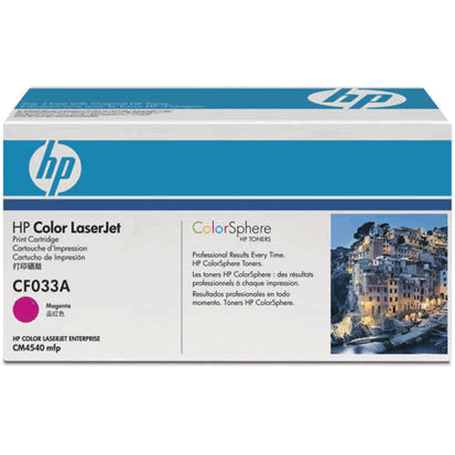 Original HP Tonerkartusche magenta, 12500 Seiten