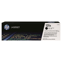 HP CF210XD original Doppelpack XL black, 2x 2400 Seiten