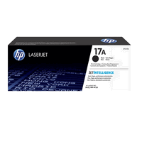 HP CF217A originale Tonerkassette Nr.17A black, 1600 Seiten