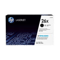 HP CF226X originale Tonerkassette Nr.26X black, 9000 Seiten