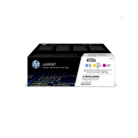 HP CF252XM original Toner Tri-Pack CMY nr. 410X, 3x 5000 Seiten