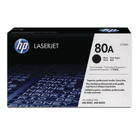 Original HP Toner Cartridge 80A schwarz, 2700 Seiten