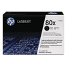 Original HP Toner Cartridge 80X schwarz, 6900 Seiten