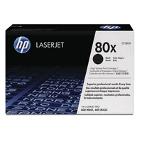 Original HP Toner Cartridge 80X schwarz, 6900 Seiten