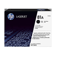 HP CF281A originale Tonerkassette 81A schwarz, 10500 Seiten